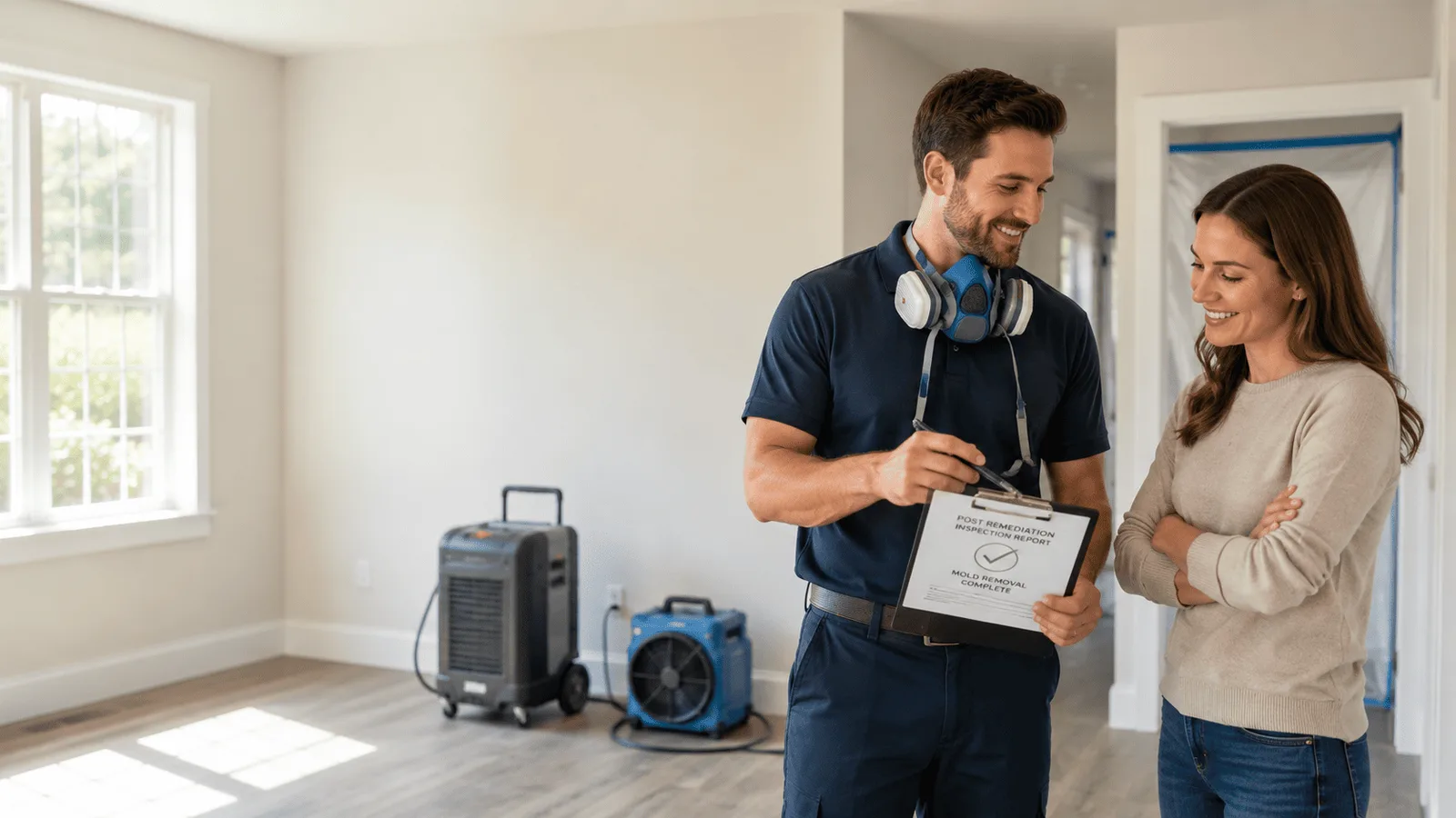 Why choose Mold Inspection in Boxborough, MA